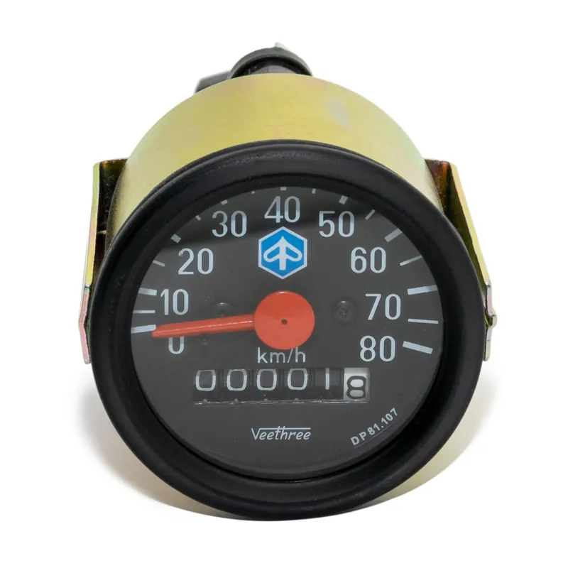 Sichere Zahlung Tachometer Piaggio, 652174 für Piaggio Ape Calessino Diesel 422 ccm