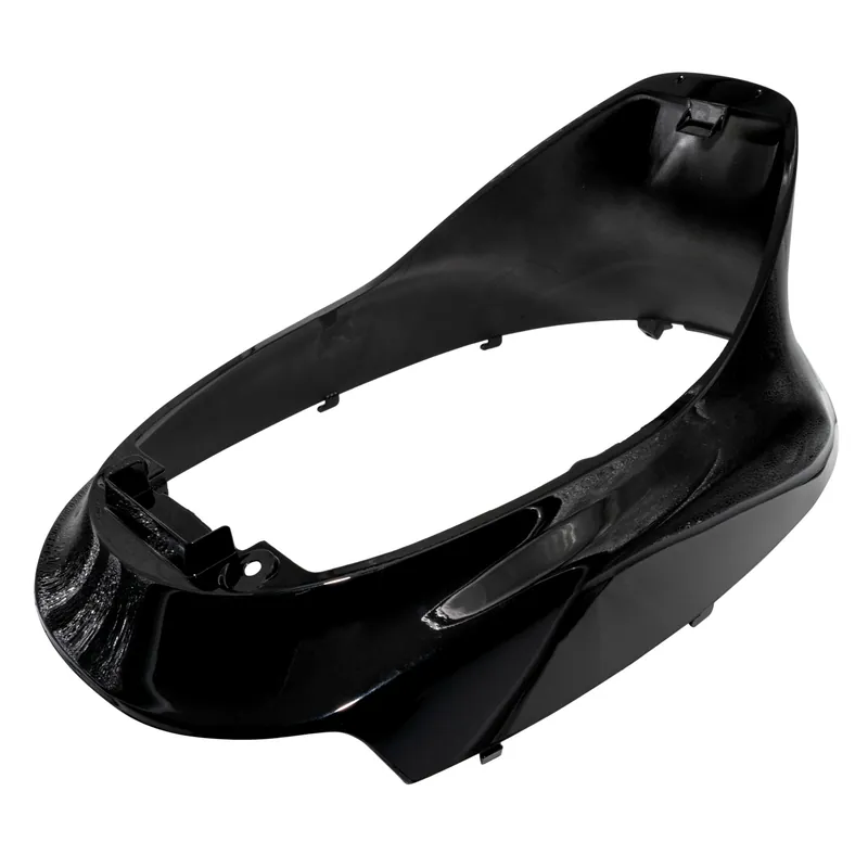 Schneller Versand Verkleidung Piaggio, schwarz, 90 schwarz glänzend 094, 9158905 für Piaggio Zip Fast Rider 1.Serie SP H2O 50 ccm