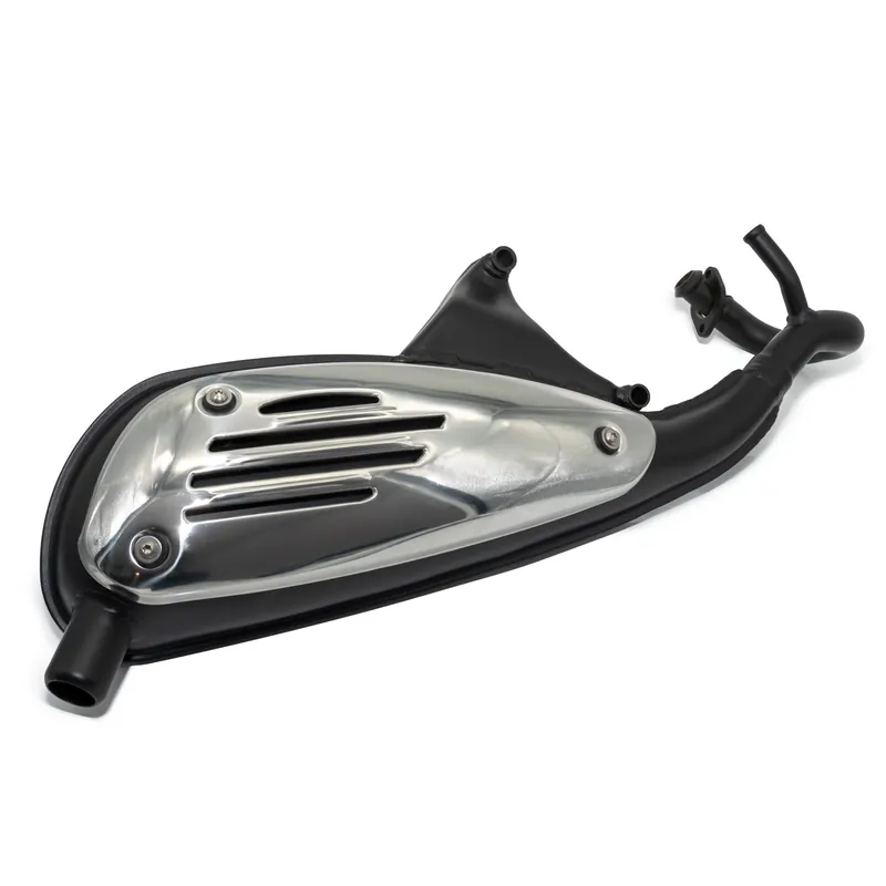 Kracherpreis Auspuff Vespa mit Zulassung, 50 2T für Vespa ET2 / LX / LXV / S / Primavera / Sprint / Piaggio Liberty / B0186775