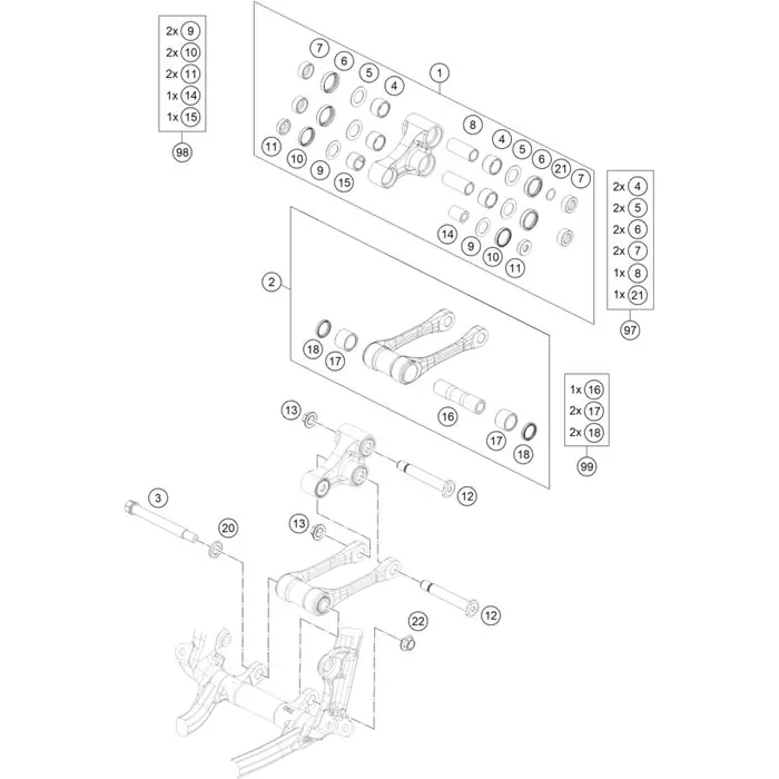 Wellendichtring 24x30x5 Billig