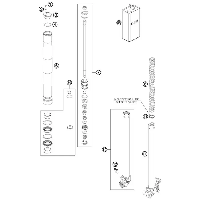 AUSSENROHR L=425 Saisonangebot