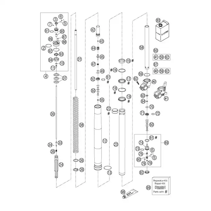Must-Have GABELHOLM D=48 L=595 2005