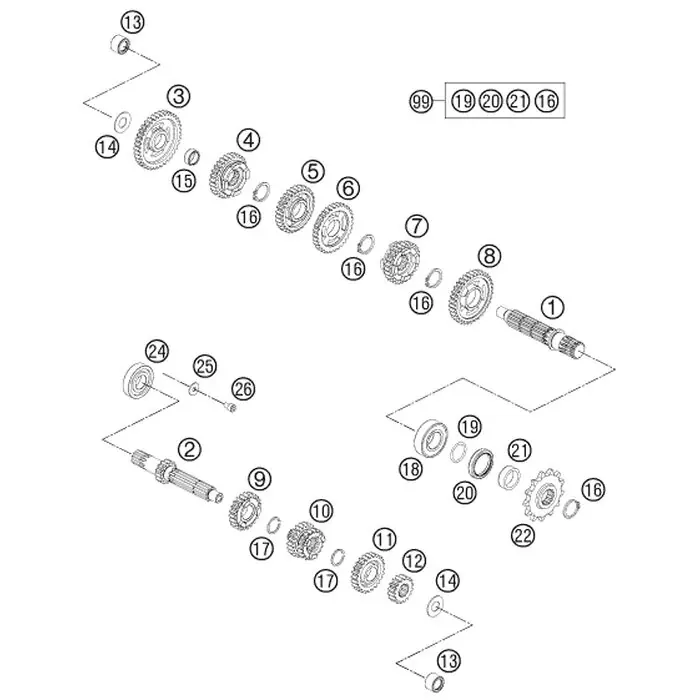 Jetzt Kaufen SEEGERRING AS20X1,75 DIN 471