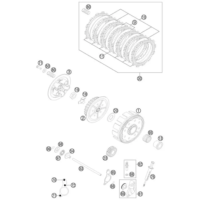 Axialscheibe 12,5x25,8x1,5 Super-Preis