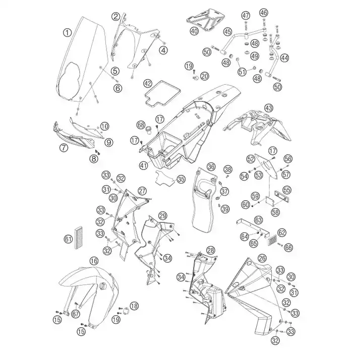 Neue Ware Federmutter 012410001 03