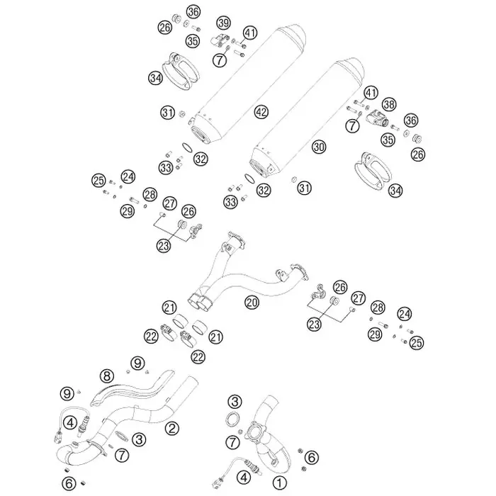 Schelle KPL. D=49,2mm Expressversand