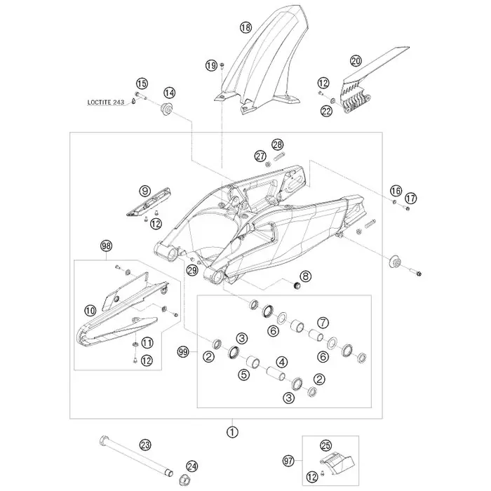 KETTENGLEITSCHUTZ Knallerangebot
