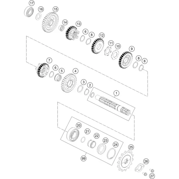 Schneller Versand SPERRSCHEIBE