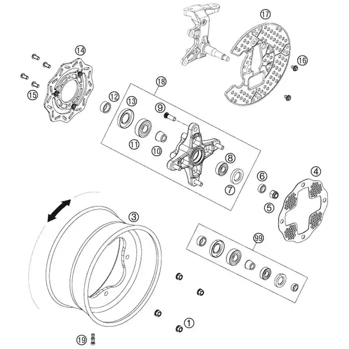 Versand Am Gleichen Tag BREMSSCHEIBENSCHUTZ