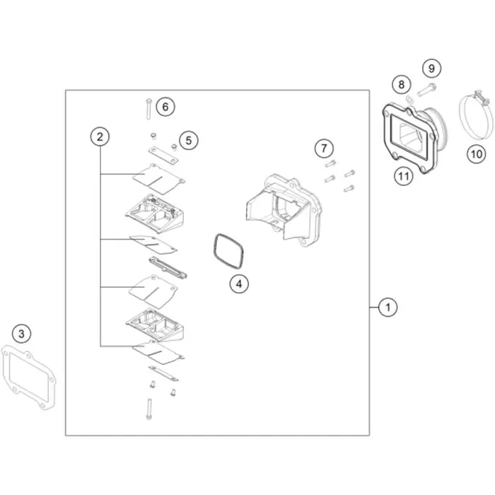 Dichtung Membrank. V-Force 04 Wochenendangebot