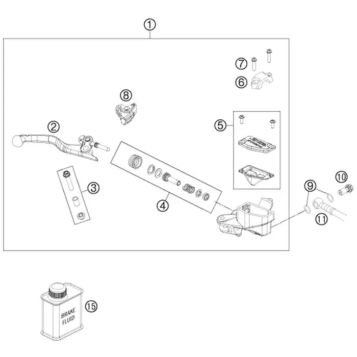 Direkt Vom Hersteller HANDBREMSZYLINDER KPL. 9,5MM