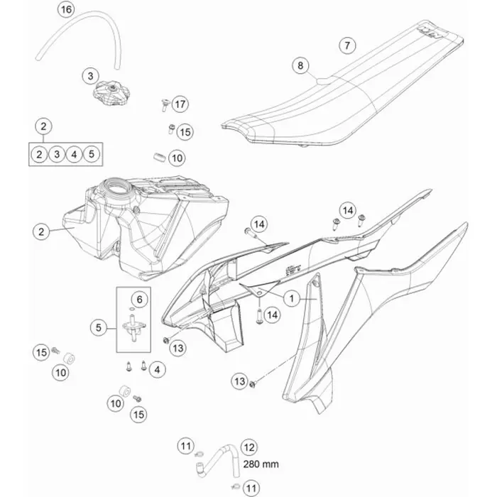 BENZINSCHL. VITON 6X1,5 PER/M Top-Preis