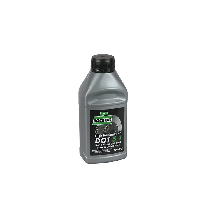 Rock OIL Brake Fluid Dot 5.1 Bremsflüssigkeit 500Ml Super-Preis