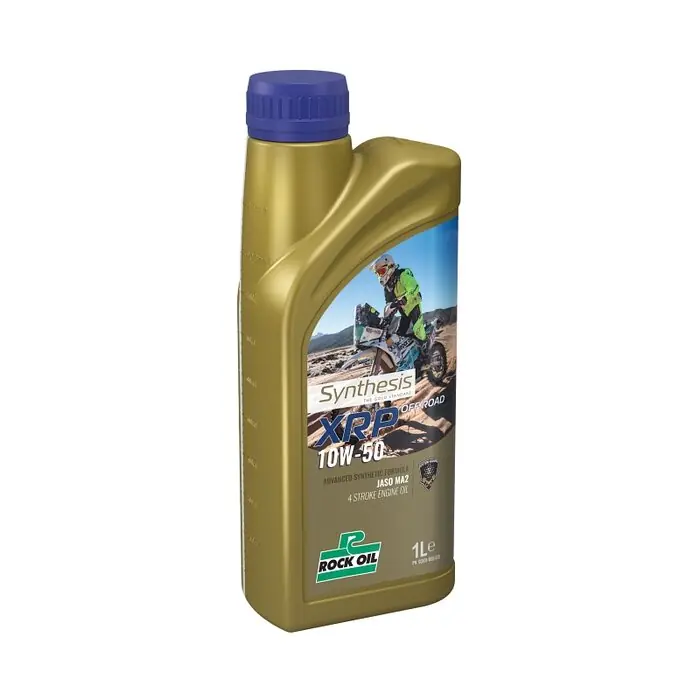 Bestseller Rock OIL Synthesis 4 Sae 10W50 1L., XRP Offroad Vollsynth. Motoren ÖL