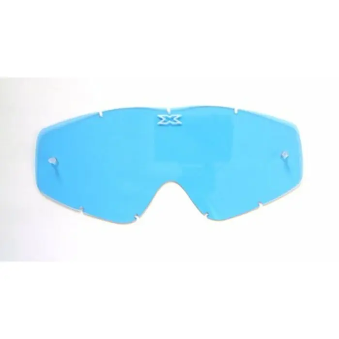 EKS Ersatzscheibe X-Grom für Kinder in blau, anti-fog Neuheit