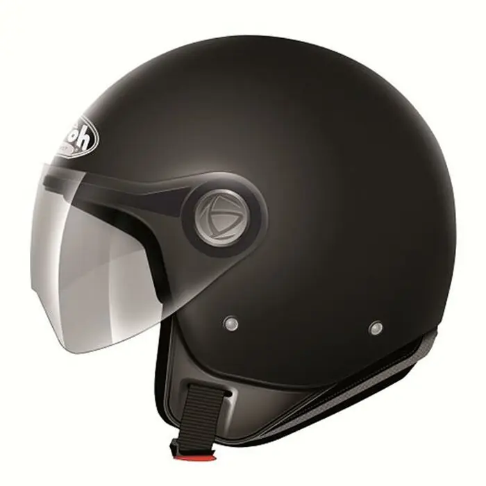 Schnäppchen Airoh Compact Color Schwarz Matt S (55/56)