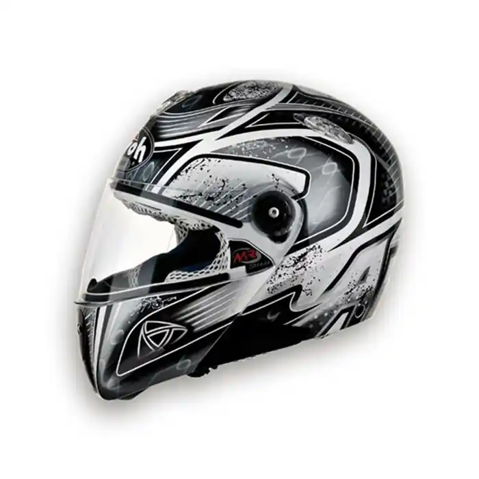 Saisonangebot Airoh MR Strada Wave Junior Schwarz-Dekor