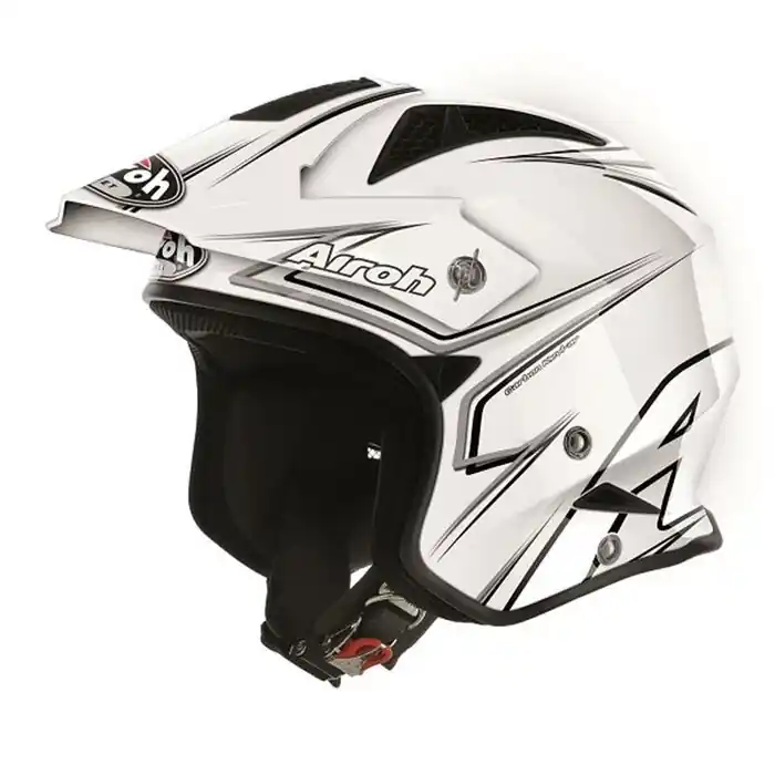 Airoh TRR Smart Trialhelm weiß XS (53/54) Heißes Angebot