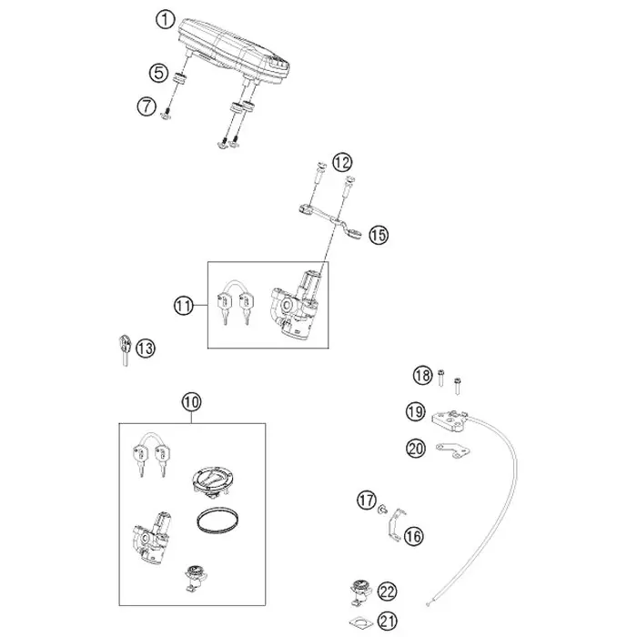 Markenprodukt ZÜND-LENKSCHLOSS