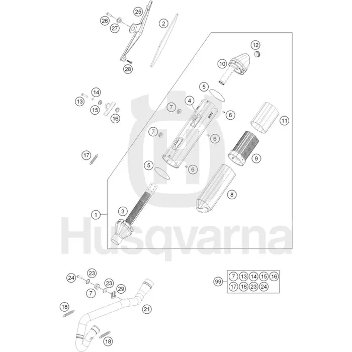 Auspuffkrümmer 250 Preis Gesenkt