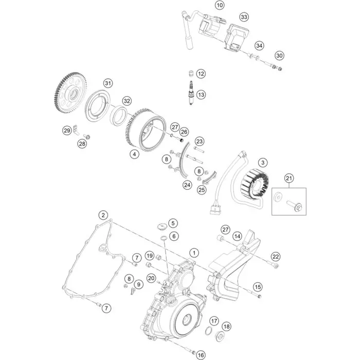 VERSCHLUSSSCHRAUBE M24X1,5 Angebot