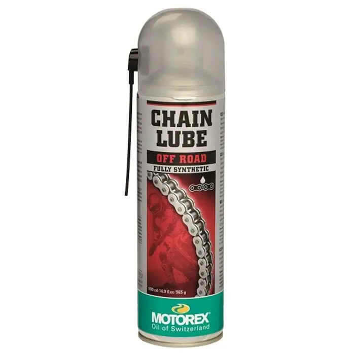 Sale Motorex Chain Lube Off Road 500ml Kettenspray