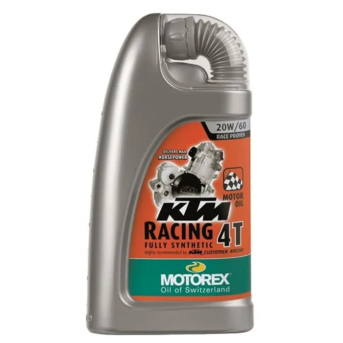 Motorex KTM Racing 4T Öl Full Synthetic 20W/60 1L Highlight