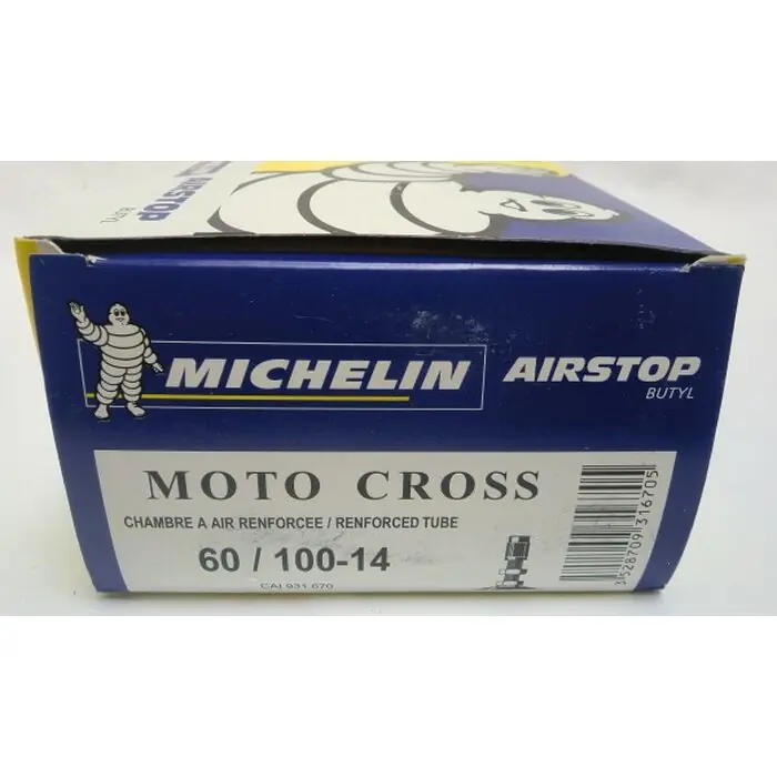 Michelin Schlauch Dick 2,2mm 14" MBR (60/100*14) Top-Preis