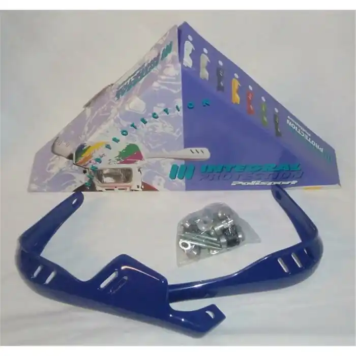 Polisport Integral Handschützer inkl. Befestigungsmaterial 22mm violett Echt