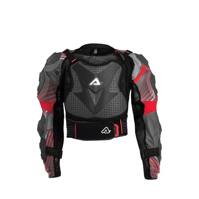 Acerbis Protektorjacke Kids Scudo 2.0 Grey Black Red Direkt Vom Hersteller