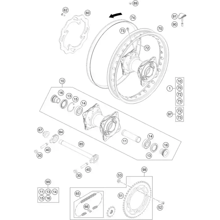 Bremsscheibe hinten Must-Have