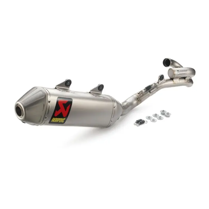 Akrapovic kpl. Anlage EVO 250 Meistverkauft