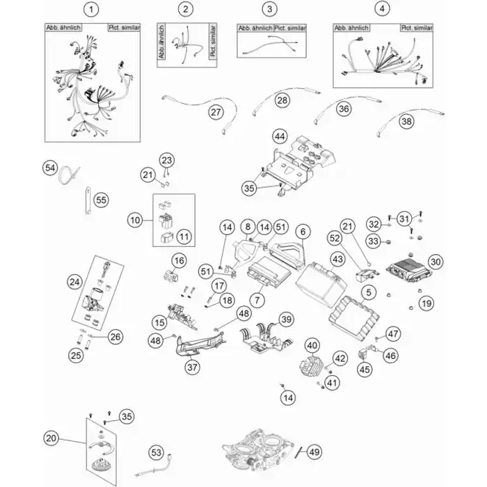 KABELSTRANG MOTOR Top-Seller