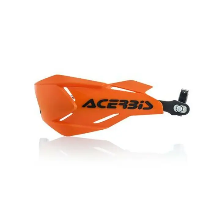 Aktuell Acerbis Handschutz X-Factor Orange Schwarz inkl. Anbaukit