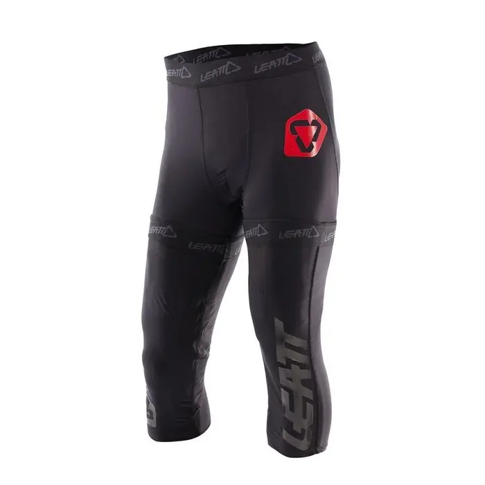 Leatt Hose Knee Brace Schwarz Beliebt