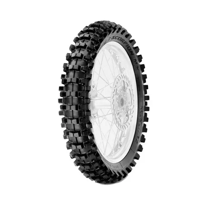 Neuheit Pirelli Reifen 110/90-19 NHS(32) Scorpion MX 32 Mid Soft hinten