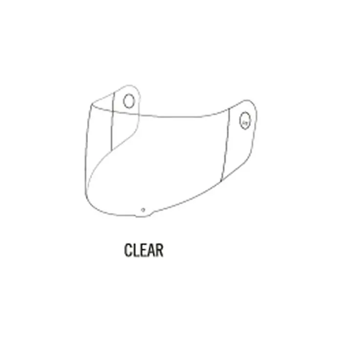 X-SPIRIT III CWR-F VISOR CLEAR Garantierte Lieferung