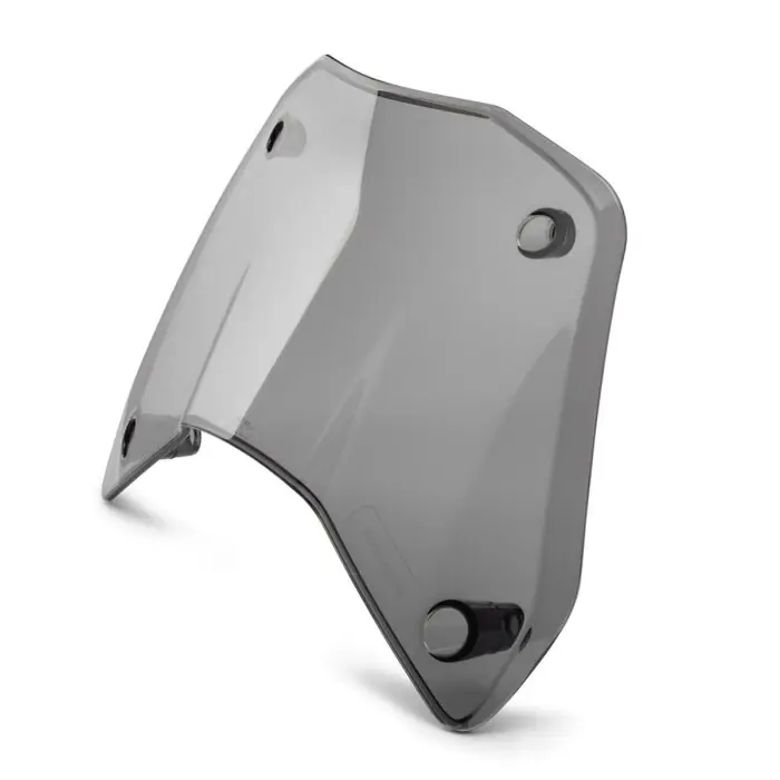 Rabatt Windschild kurz EU kpl.