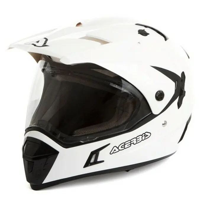 Acerbis Helm Active Weiß Ausverkauf
