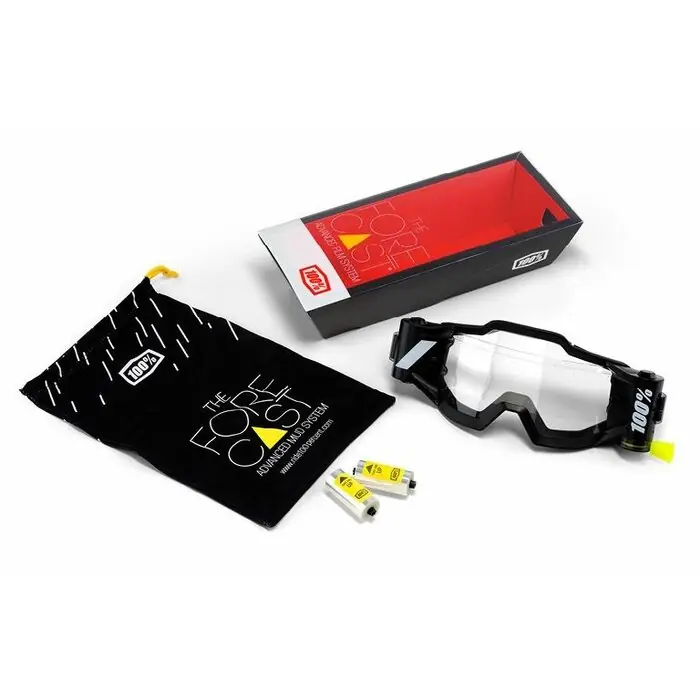 Preisknaller 100% Brille Accuri Forecast Film System Full Kit Youth Jugend