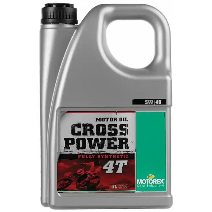 Motorex SAE 5W/40 Cross Power vollsynthetisch 4 l Neue Ware