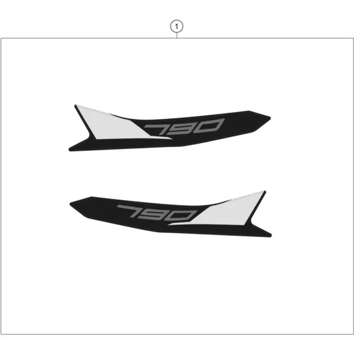 Beliebt Graphics kit 790 Adv. R 2019