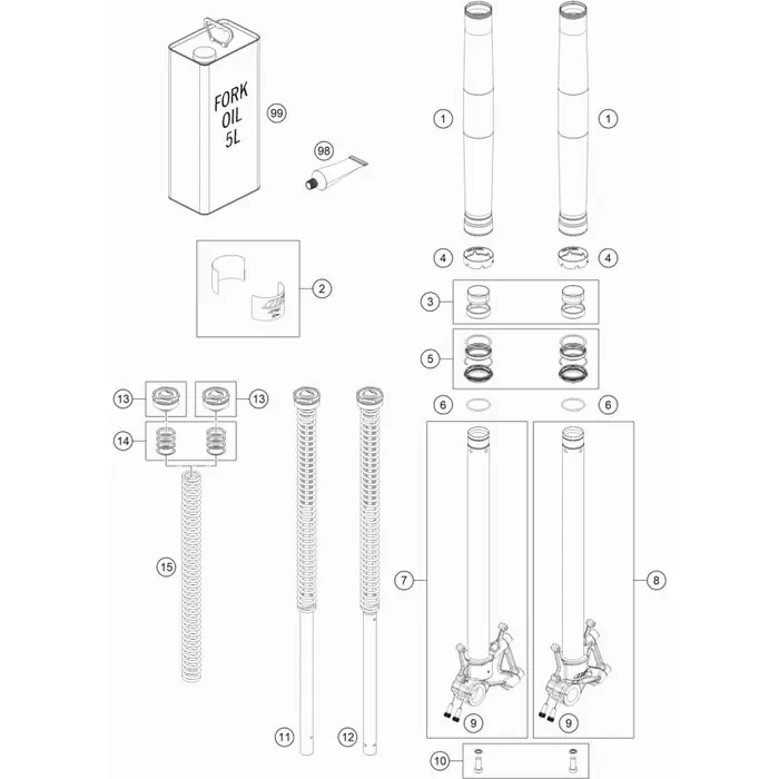 Markenprodukt Cartridge links 790 ADV 19 kpl.