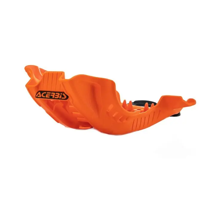 Acerbis Motorschutzplatte Husqvarna TC 250 ‘19- KTM SX 250 ‘19- Orange/Schwarz Markenprodukt