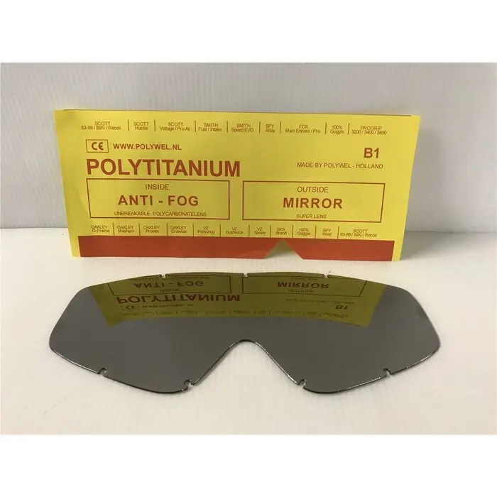 EKS Polywel Scheibe Glas Linse Verspiegelt Neue Kollektion