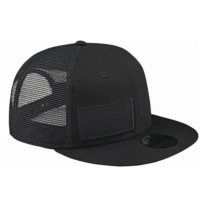 Troy Lee Designs Stock Snapback Black Schwarz Schnäppchen