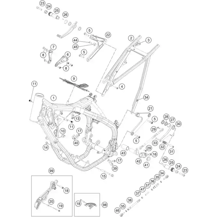 Gewindestange Linksgew. M6x35 Top-Angebot