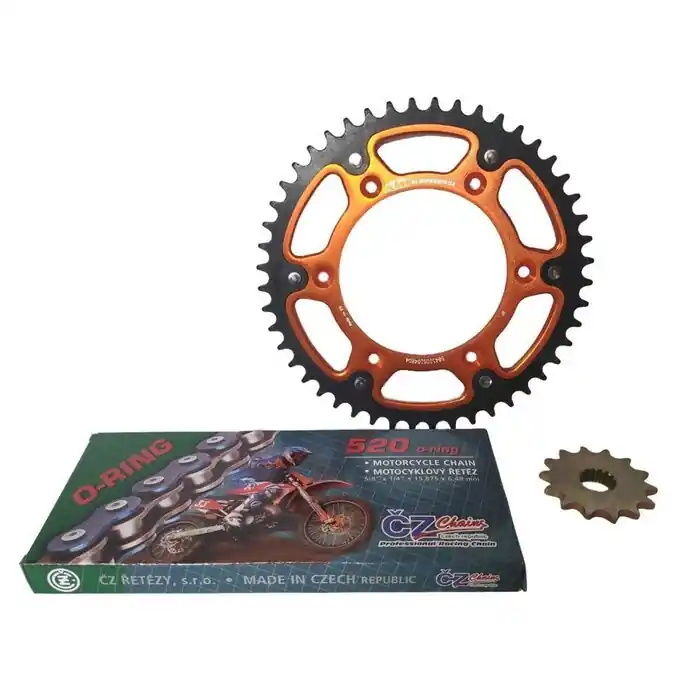 Kettenkit LC4 Supermoto & Enduro Schneller Versand