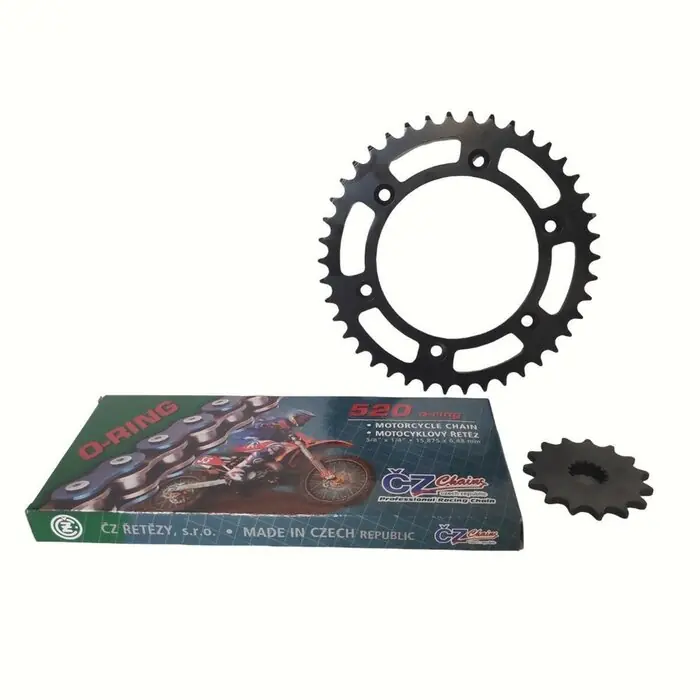 Preisknaller Kettenkit LC4 Supermoto & Enduro 14 52 Stahl
