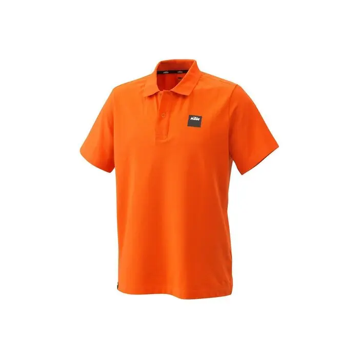 PURE RACING POLO ORANGE M Highlight